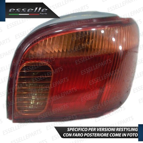 Lampada P21W da 15 LED 6000K bianco per Retromarcia Toyota Yaris Restyling
