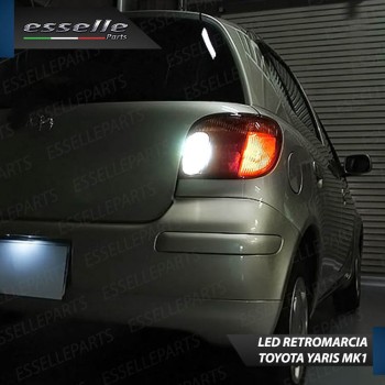 Lampada P21W da 15 LED 6000K bianco per Retromarcia Toyota Yaris Restyling Lampada P21W da 15 LED 6000K bianco per Retromarcia Toyota Yaris Restyling