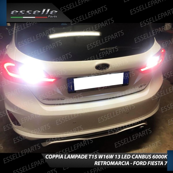 Luci Retromarcia Led Canbus FORD FIESTA VII Luce Bianca No Error