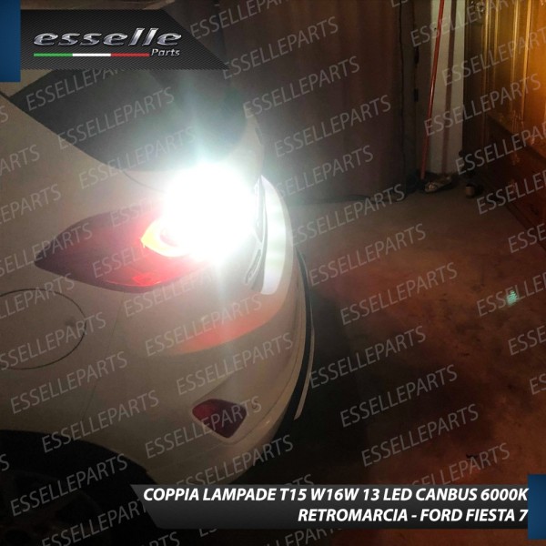 Luci Retromarcia Led Canbus FORD FIESTA VII Luce Bianca No Error