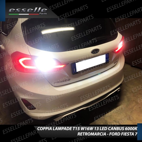Luci Retromarcia Led Canbus FORD FIESTA VII Luce Bianca No Error