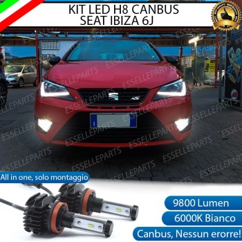 Kit Full Led 6000k canbus SEAT IBIZA 6J RESTYLING H8