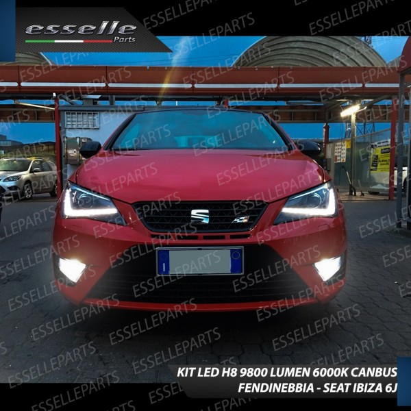 Kit Full Led 6000k canbus SEAT IBIZA 6J RESTYLING H8
