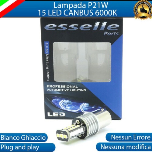 Luce Retromarcia 15 LED CANBUS 6000K Seat Leon 2 1P