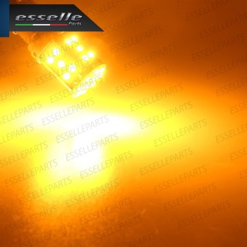 Coppia Lampade T20 WY21W 35 LED CANBUS PER FRECCE DIREZIONALI Anteriori PER OPEL MOKKA Coppia Lampade T20 WY21W 35 LED CANBUS PER FRECCE DIREZIONALI Anteriori PER OPEL MOKKA