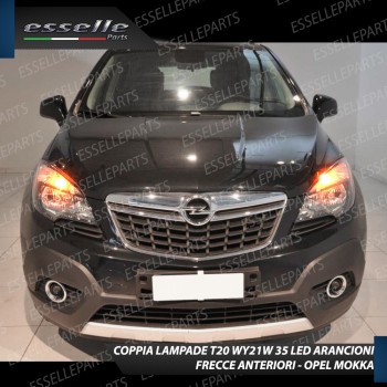 Coppia Lampade T20 WY21W 35 LED CANBUS PER FRECCE DIREZIONALI Anteriori PER OPEL MOKKA Coppia Lampade T20 WY21W 35 LED CANBUS PER FRECCE DIREZIONALI Anteriori PER OPEL MOKKA