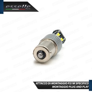 Luce Retromarcia 15 LED CANBUS 6000K Grande Punto ABARTH Luce Retromarcia 15 LED CANBUS 6000K Grande Punto ABARTH