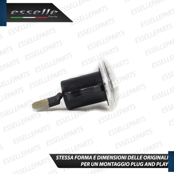 PLACCHETTE LATERALI A 18 LED PER FRECCE SPECIFICHE PER FIAT 500