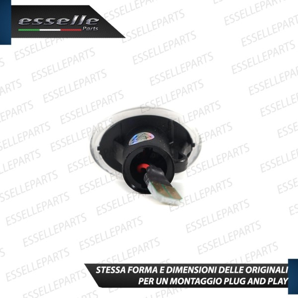 PLACCHETTE LATERALI A 18 LED PER FRECCE SPECIFICHE PER FIAT 500