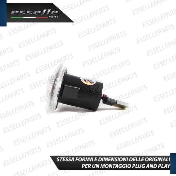 PLACCHETTE LATERALI A 18 LED PER FRECCE SPECIFICHE PER FIAT 500