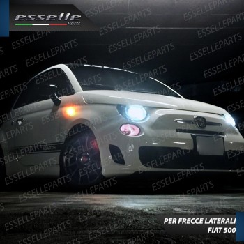 PLACCHETTE LATERALI A 18 LED PER FRECCE SPECIFICHE PER FIAT 500