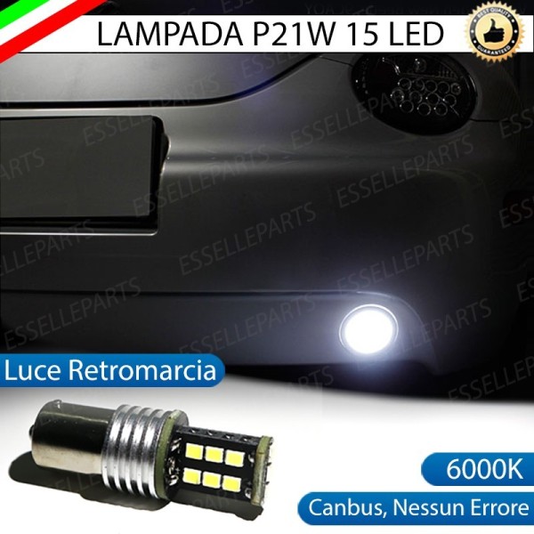Lampada LED Retromarcia 15 LED Canbus 6000K VW New Beetle 1 Fino al 06-2005