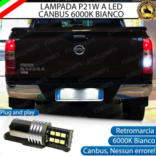 Luce Retromarcia 15 LED CANBUS 6000K Nissan Navara D23