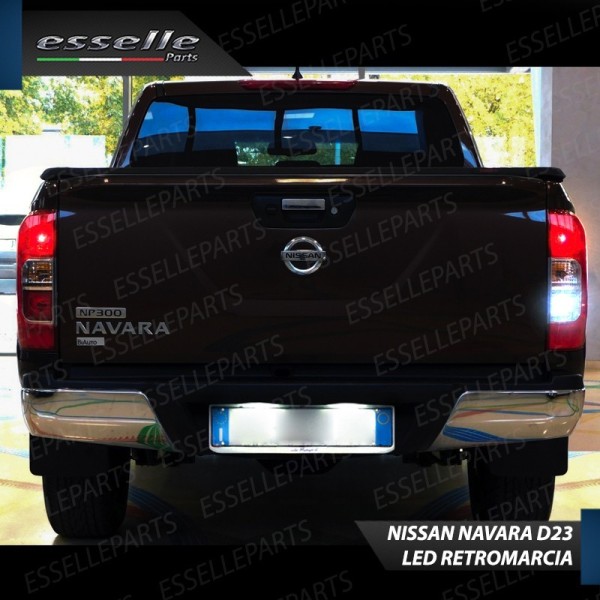 Luce Retromarcia 15 LED CANBUS 6000K Nissan Navara D23