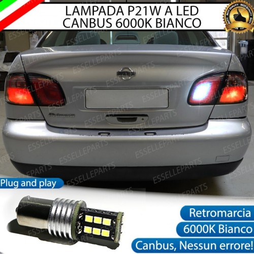 Luce Retromarcia 15 LED CANBUS 6000K Nissan Primera II