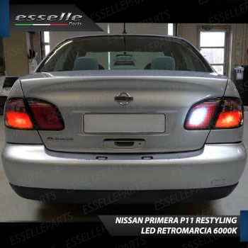 Luce Retromarcia 15 LED CANBUS 6000K Nissan Primera II