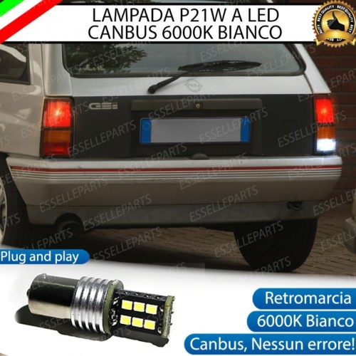 Luce Retromarcia 15 LED CANBUS 6000K Opel Corsa A