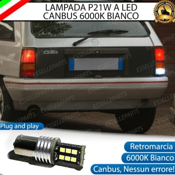 Luce Retromarcia 15 LED CANBUS 6000K Opel Corsa A Luce Retromarcia 15 LED CANBUS 6000K Opel Corsa A