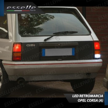 Luce Retromarcia 15 LED CANBUS 6000K Opel Corsa A Luce Retromarcia 15 LED CANBUS 6000K Opel Corsa A
