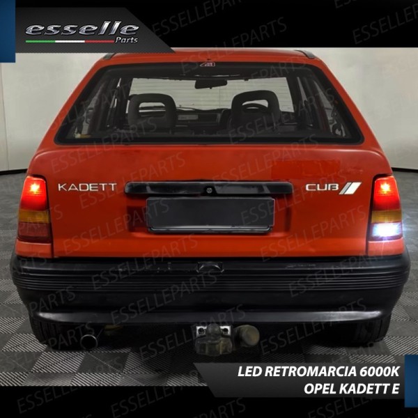 Luce Retromarcia 15 LED CANBUS 6000K Opel Kadett