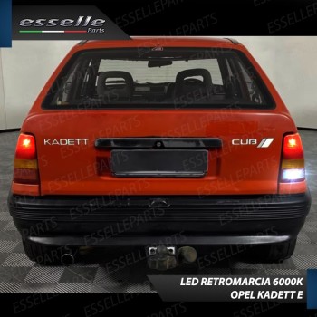 Luce Retromarcia 15 LED CANBUS 6000K Opel Kadett