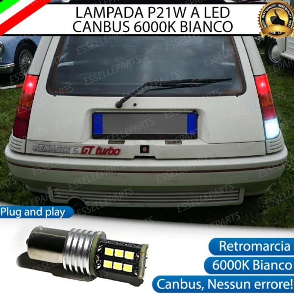 Luce Retromarcia 15 LED CANBUS 6000K Renault 5