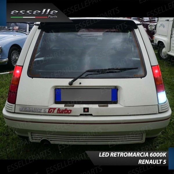 Luce Retromarcia 15 LED CANBUS 6000K Renault 5