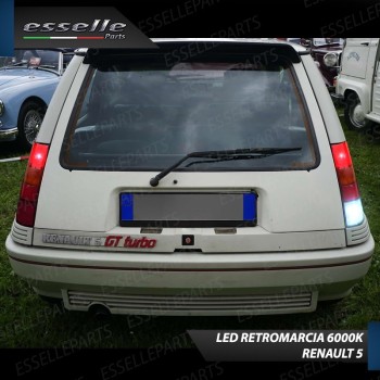 Luce Retromarcia 15 LED CANBUS 6000K Renault 5