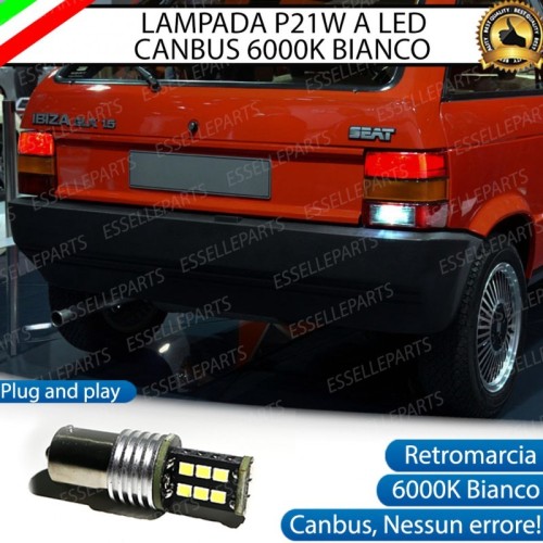 Luce Retromarcia 15 LED CANBUS 6000K Seat Ibiza I