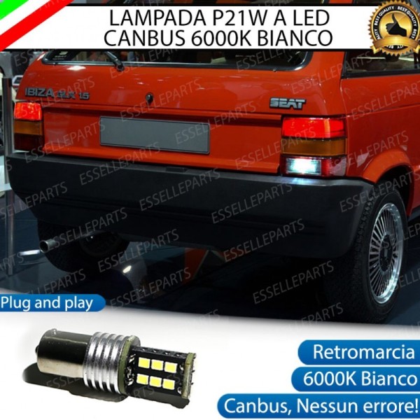 Luce Retromarcia 15 LED CANBUS 6000K Seat Ibiza I