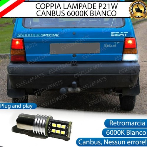 Luce Retromarcia 15 LED CANBUS 6000K Seat Marbella