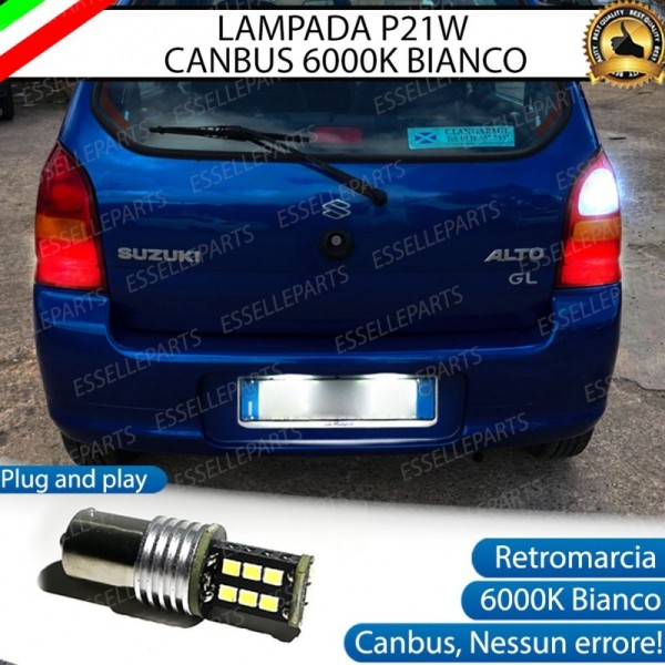 Luce Retromarcia 15 LED CANBUS 6000K Suzuki Alto VI