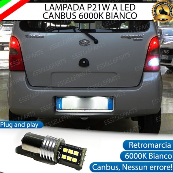 Luce Retromarcia 15 LED CANBUS 6000K Suzuki Wagon R+