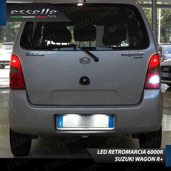 Luce Retromarcia 15 LED CANBUS 6000K Suzuki Wagon R+