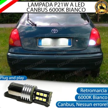 Luce Retromarcia 15 LED Toyota Corolla E110