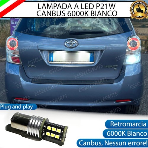 Luce Retromarcia 15 LED CANBUS 6000K Toyota Verso (R2)