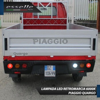 Luce Retromarcia 15 LED CANBUS 6000K PIAGGIO QUARGO Luce Retromarcia 15 LED CANBUS 6000K PIAGGIO QUARGO