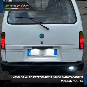 Luce Retromarcia 15 LED CANBUS 6000K PIAGGIO PORTER II Luce Retromarcia 15 LED CANBUS 6000K PIAGGIO PORTER II