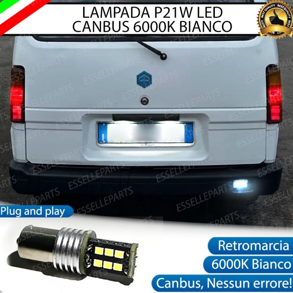 Luce Retromarcia 15 LED CANBUS 6000K PIAGGIO PORTER III