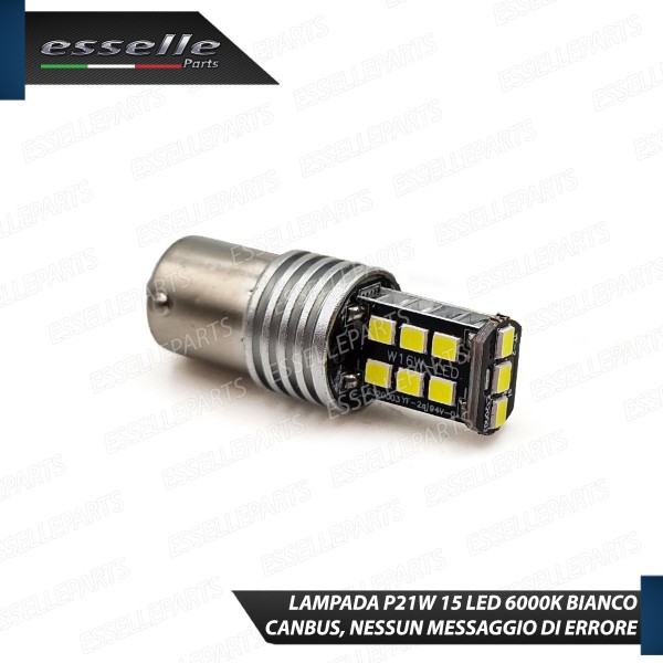 Lampada LED Retromarcia Da 15 LED Canbus 6000K Peugeot 5008 Pre-Restyling