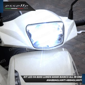 Conversione Fari Full LED ULTRA COMPATTA per PEUGEOT Tweet 50 2015-2020