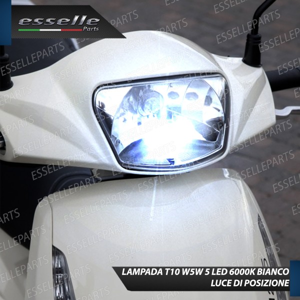 Conversione Fari Full LED ULTRA COMPATTA per PEUGEOT Tweet 50 2015-2020