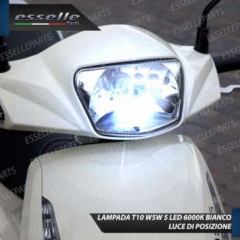 Conversione Fari Full LED ULTRA COMPATTA per PEUGEOT Tweet 50 2015-2020
