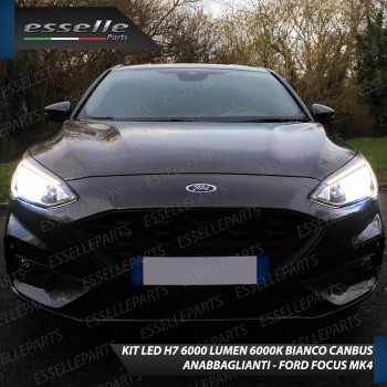 Conversione fari full LED Anabbaglianti Abbaglianti Ford Focus MK4