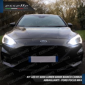 Conversione fari full LED Anabbaglianti Abbaglianti Ford Focus MK4