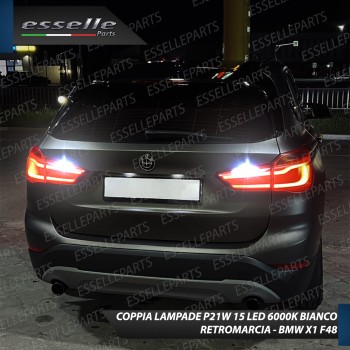 Luci Retromarcia 15 LED BMW X1 F48 CON LENTE FRONTALE