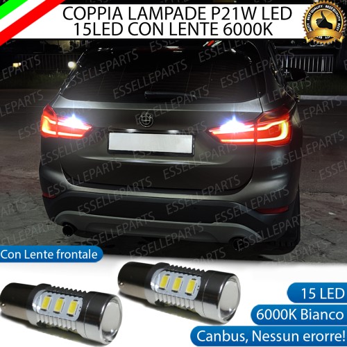 Luci Retromarcia 15 LED BMW X1 F48 CON LENTE FRONTALE
