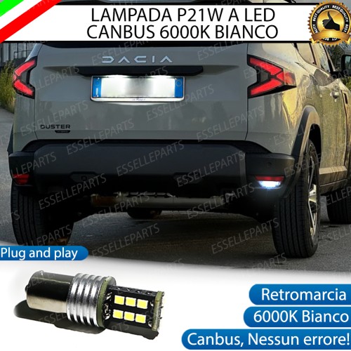 Lampada LED Retromarcia Da 15 LED Canbus 6000K Dacia Duster 3