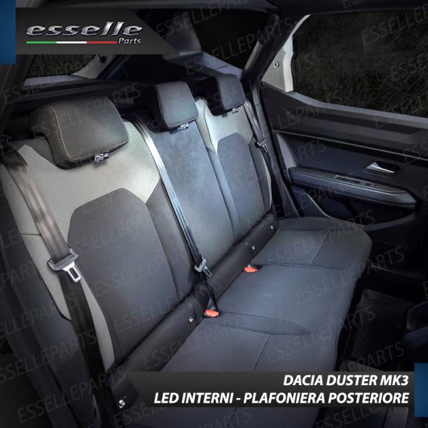 Kit LED interni Completo 6000K bianco Canbus Dacia Duster 3