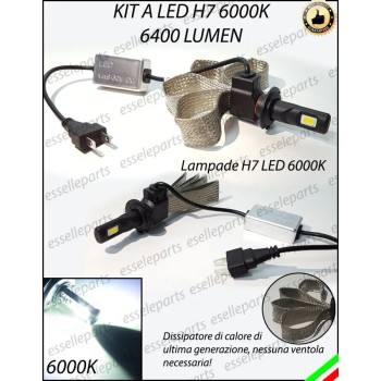 Conversione Fari Full LED 6000K bianco Renault Clio 4 Restyling Conversione Fari Full LED 6000K bianco Renault Clio 4 Restyling